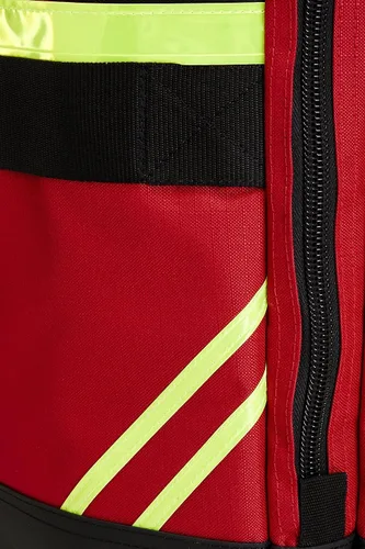 Miniatura 7 de TheFireStore TFS - Bolsa de equipo de bomberos jumbo, color rojo