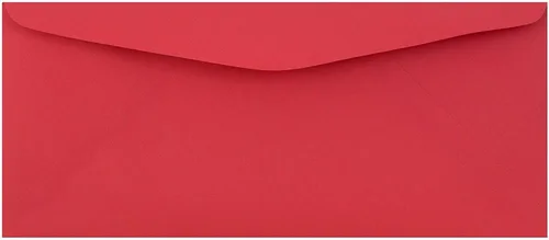 Miniatura 22 de JAM PAPER Sobres de invitación de colores A7 - 5 1/4 x 7 1/4 - Rojo Reciclado - Paquete de 50 (Pack of 50)