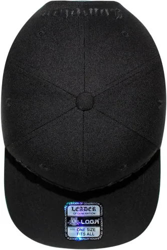 Miniatura 7 de Top Level Gorra ajustable de algodón Snapback 8 (varios diseños únicos de sombreros disponibles)