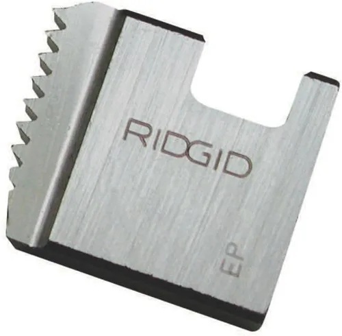 Miniatura 3 de RIDGID 47750 Troqueles de máquina roscadora, muere de tubo NPT de aleación para diestros con tamaño nominal de tubo de 1 pulgada a 2 pulgadas