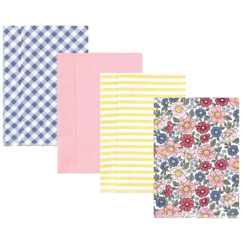Miniatura 5 de Hudson Baby - Paños unisex de franela de algodón para bebé, bosque, talla única