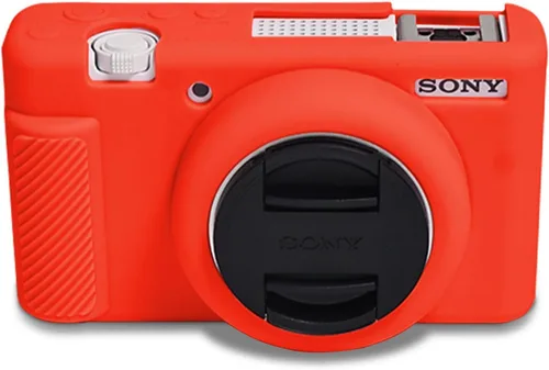Miniatura 7 de Easy Hood ZV-1F - Funda protectora de goma de silicona suave para cámara Sony ZV1F/ZV-1 II/ZV-1M2/ZV-1 Mark II Vlog, protección de la funda