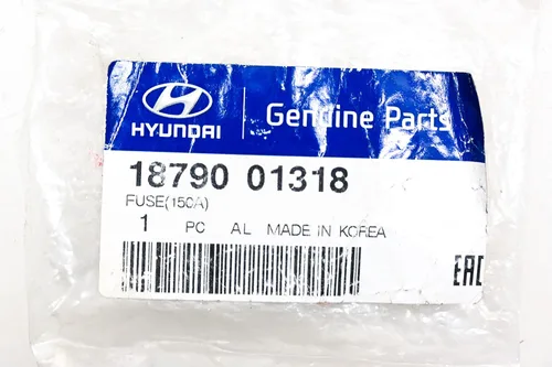 Miniatura 3 de Fusible Hyundai 18790-01318 genuino