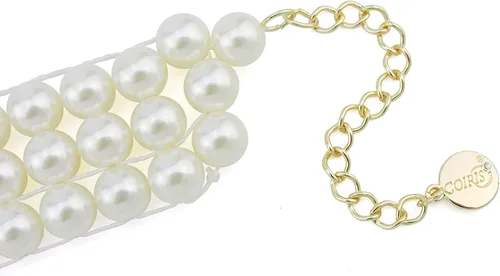 Miniatura 5 de Collar bohemio africano de madera o acrílico con cuentas, collar de hebras en capas de racimo grueso, gargantilla de madera para mujer, joyería