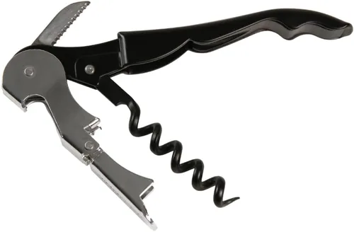 Miniatura 6 de Mercer Culinary Sacacorchos de camarero empaquetado, negro, paquete de 2