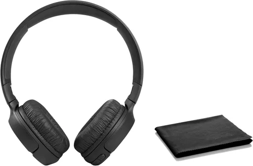 Miniatura 2 de JBL Tune 510BT: Auriculares inalámbricos Bluetooth sobre la oreja con sonido Purebass - con paño de limpieza - Negro