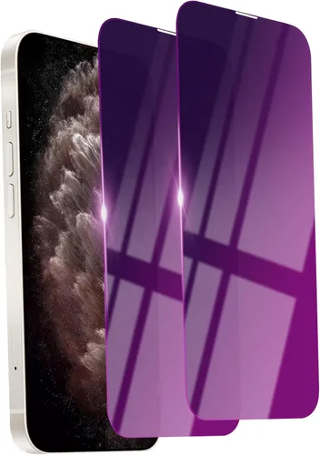 Miniatura 7 de Paquete de 3 protectores de pantalla de privacidad para iPhone 17 Pro Max, vidrio templado de 6.9 pulgadas, protección ocular antiespía, cobertura