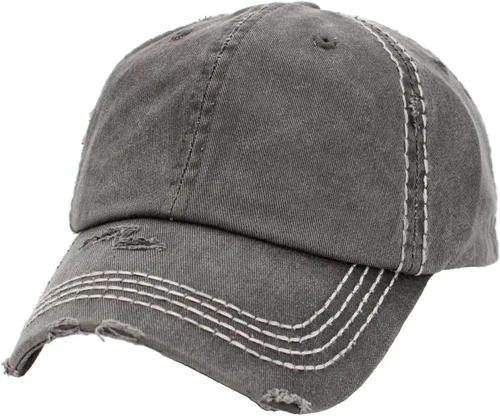 Miniatura 231 de KBETHOS - Gorra de béisbol ajustable, de algodón desgastado, vintage, unisex, estilo polo, camionero, para papá