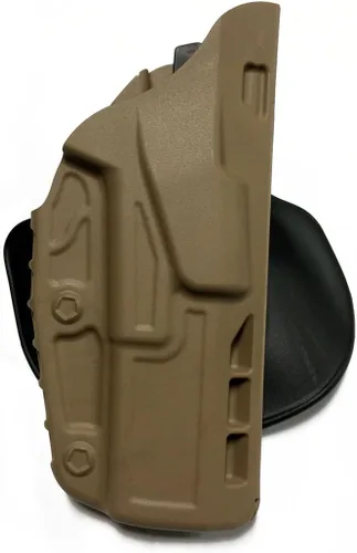 Miniatura 14 de Safariland 7378 7TS ALS Paddle and Belt Loop Combo Holster