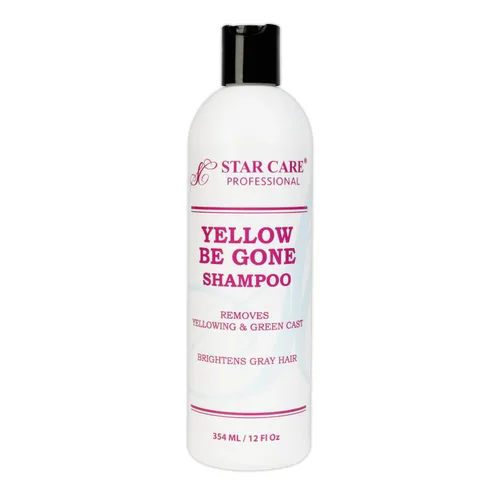 Miniatura 8 de Champú Yellow Be Gone de 4 onzas / 4.0 fl oz (paquete de 1) neutralizador aclarante de cobrizo para cabello decolorado, rubio, gris y resaltado