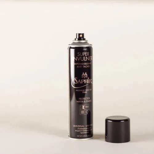 Miniatura 4 de Saphir Medaille d'Or Super Invulner - Spray impermeable para todos los zapatos y botas de piel, protector de zapatos - Neutral