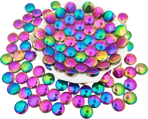Miniatura 15 de 500g/1.1lb Azulejos de Mosaico de Cerámica Irregular de Colores Aleatorios, Azulejos de Mosaico Cerámicos Creativos para Hacer Manualidades DIY