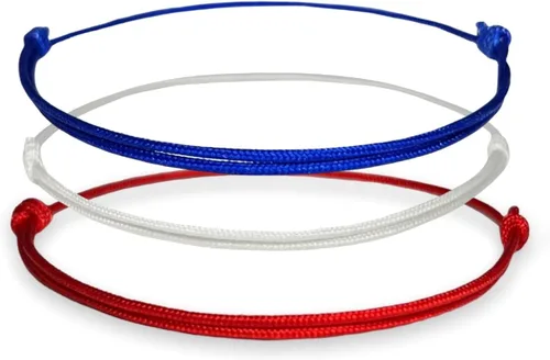 Miniatura 21 de World Cup Countries Soccer Flag Cord Bracelet for Men or Women - Country flag Pulsera bandera Pais Copa Mundial Futbol Hombre Mujer - Sports String
