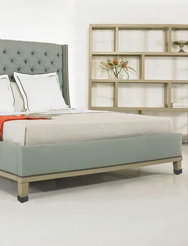 Miniatura 6 de BTSD-home Elevadores de cama de 2 o 4 pulgadas, resistentes, apilables, elevadores de muebles para sofá, mesa, silla, cama, bloques de elevadores