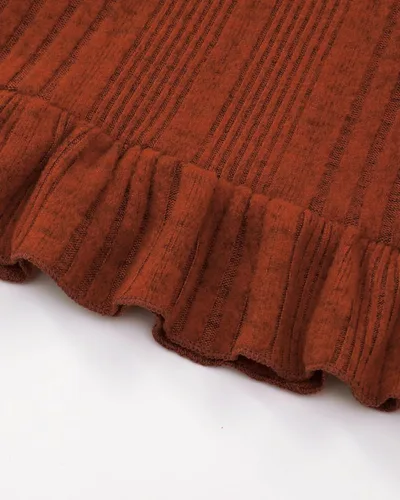 Miniatura 64 de Renotemy Conjunto de ropa para bebé recién nacida, para otoño e invierno, manga larga, pantalones, lindo conjunto de ropa para bebé niña