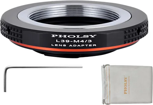 Miniatura 7 de PHOLSY Adaptador de montaje de lente PK a MFT compatible con lente de montaje Pentax K PK a Micro Cuatro Tercios (M4/3 Micro 4/3) Cuerpo de cámara