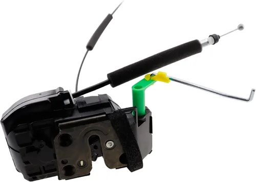 Miniatura 3 de Actuador de pestillo de bloqueo de puerta para Nissan NP300 Navara D40 Pathfinder R51, mecanismo de motor del módulo de pestillo de bloqueo