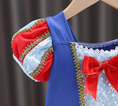 Miniatura 4 de Dressy Daisy - Vestido de tutú de ballet para niñas, talla 18m-8 Trajes de princesa con falda de tul para niñas pequeñas, leotardos de bailarina