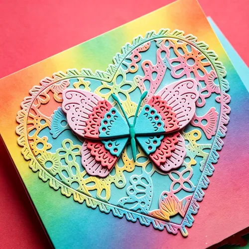 Miniatura 8 de Lapoo Troqueles de Corte de Metal con Fondos 3D para Scrapbooking, Nuevos Troqueles de Corte DIY para Hacer Tarjetas de Álbum, Decoración