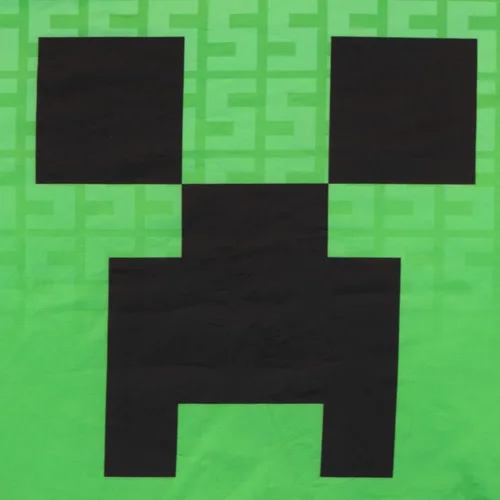 Miniatura 6 de Minecraft Chaqueta bomber para niños, chaqueta universitaria con estampado gráfico con cremallera para niños y niños pequeños