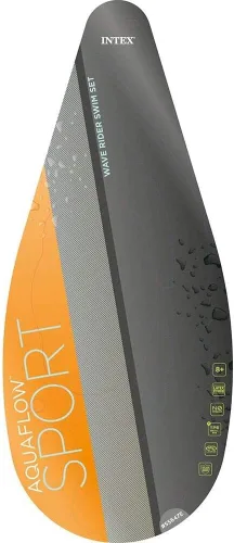 Miniatura 6 de Intex Wave Rider - Juego de máscara hipoalergénica sin látex y fácil flujo (2 unidades)