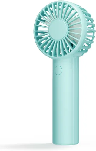 Miniatura 14 de Edvision Mini Ventilador de Mano, Potente Ventilador Personal Portátil de 3 Velocidades, Diseño Bonito y de Bolsillo, Recargable por USB