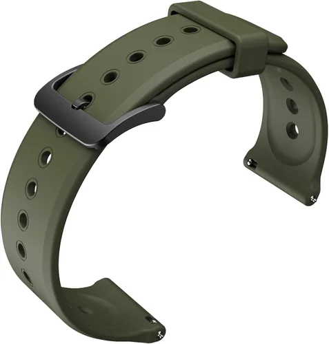 Ticwatch Pro 5 - Correa de repuesto para reloj inteligente, 0.945 in de ancho, correa de reloj de silicona de liberación rápida, solo para reloj Pro
