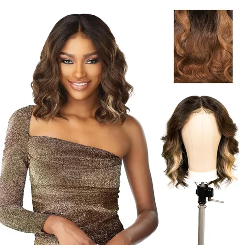 Miniatura 15 de Sensationnel Peluca de encaje frontal HD Butta Lace Unit 8 (1)