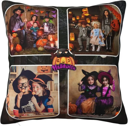 Miniatura 20 de Regalos para mamá - Funda de almohada personalizada con fotos, funda de almohada personalizada con foto para mamá, funda de almohada personalizada