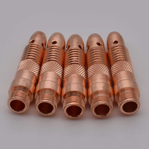 Miniatura 3 de Kit de consumibles de 10 piezas de cuerpo de pinza 10N31 (1/16") y pinza 10N23 (1/16") para soplete de soldadura TIG 17, 18 y 26