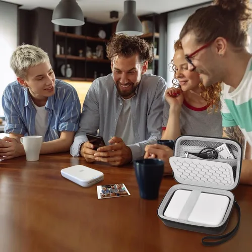 Miniatura 6 de ALKOO Estuche para HP Sprocket portátil 2x3/ para Canon para Ivy/para Ivy 2 Mobile Mini CLIQ CLIQ+ CLIQ2 CLIQ+2 Impresora de cámara instantánea