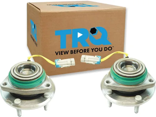 Miniatura 147 de TRQ Juego de conjunto de rodamiento de rueda delantera y buje de 2 piezas Compatible con Chevrolet Cobalt 2005-2010 HHR 2006-2011 Pontiac G5