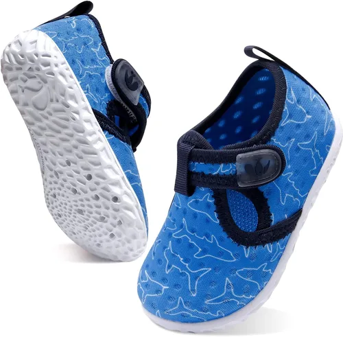 Miniatura 38 de JOINFREE Zapatos de agua para bebés y niños pequeños, sandalias para niños y niñas, zapatillas transpirables para caminar y correr