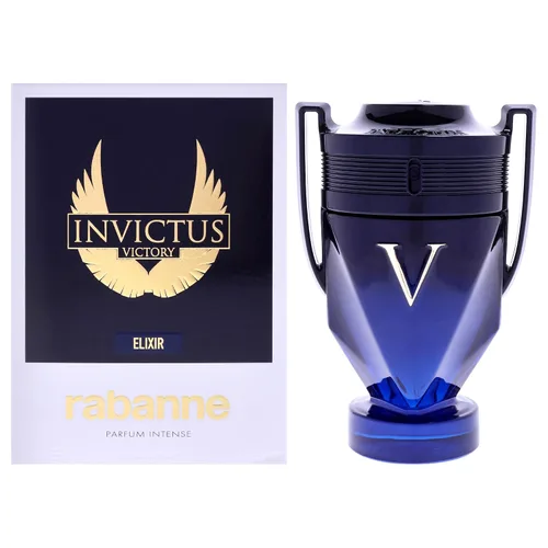 Paco Rabanne Invictus Victory Elixir Parfum Intense ml Fl Oz Paquete de 1