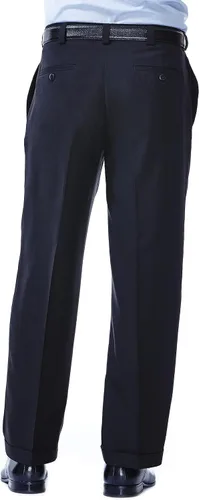 Miniatura 3 de Haggar E-CLO Repreve Stria Pleat Front - Pantalón de vestir para hombre
