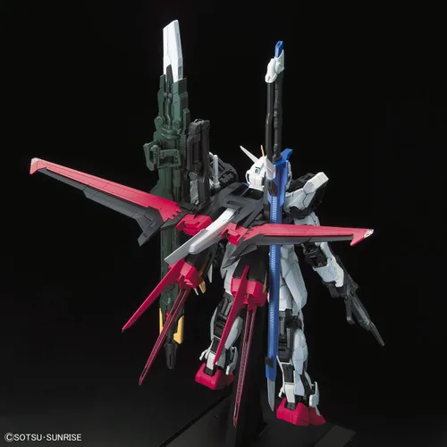 Miniatura 15 de Bandai Hobby - Gundam Seed - Kit de modelo Perfect Strike Gundam PG 1/60