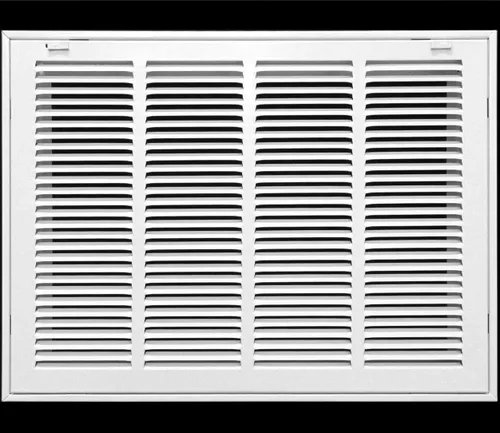 Miniatura 31 de HVAC Premium Rejilla de Filtro de Aire de Retorno de Acero con Apertura de Conducto de 8 x 6, para Filtro de 1 pulgada, Puerta Extraíble, Rejilla
