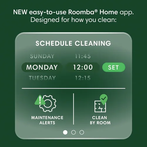 Miniatura 9 de iRobot Roomba 105 Aspiradora robot Vac con base AutoEmpty - Se auto-vacía por 75 días, fácil de usar, potente succión de levantamiento, navegación