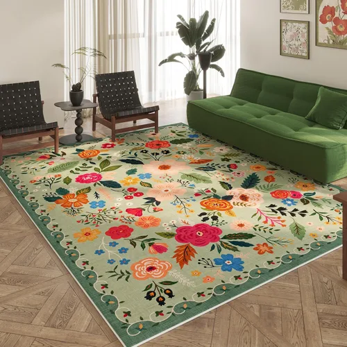 Miniatura 51 de Rugcomf Alfombra Pasillera para Pasillos Alfombra de Cocina Antideslizante 2'6'' x 8' Alfombras Pasilleras Lavables con Respaldo de Goma Alfombra