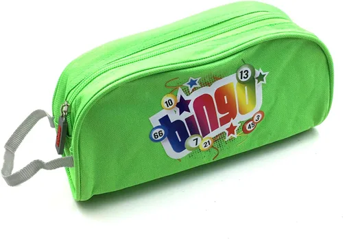 Tapp Collections™ Estuche portátil Bingo Dauber con correa de transporte Verde