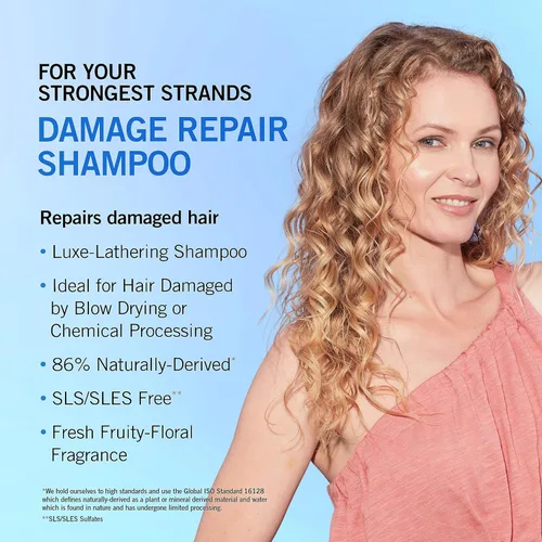 Miniatura 2 de Better Natured Damage Repair Shampoo and Conditioner Restore Moisture, Shine & Vitality Dry, Damaged, Coarse Hair Vegan Paraben Free