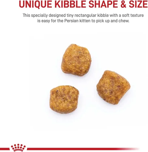 Miniatura 3 de Comida seca para gatitos persas de Royal Canin Nutrición para razas felinas, bolsa de 3 libras