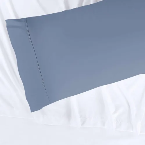 Miniatura 43 de Juego de sábanas de algodón de 600 hilos tamaño Queen dividido para base de cama ajustable, juego de sábanas de 4 piezas con bolsillo profundo