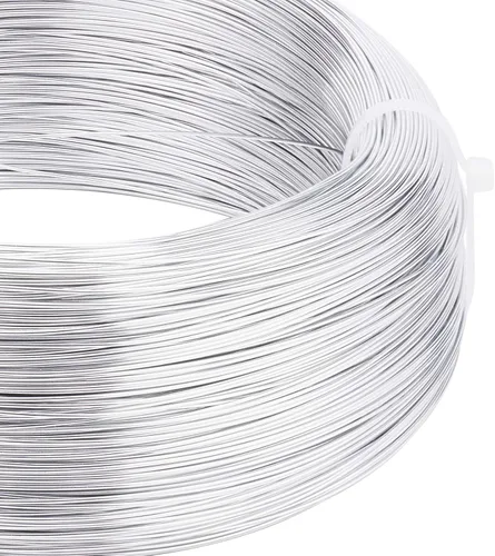Miniatura 19 de BENECREAT Alambre de aluminio de 7 metros, calibre 3, alambre de metal flexible para esculpir árboles de bonsái, flores, creación de esqueletos