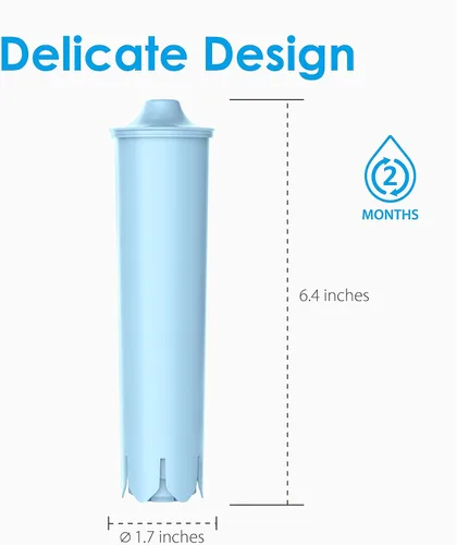 Miniatura 4 de Waterdrop Filtro de agua para café C03, repuesto para filtro Jura® Clearyl/Claris Blue Capresso® Clearyl para máquina de café Clearyl, 71445, 24229