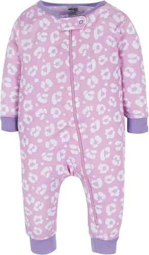Miniatura 5 de Onesies Brand Pijama de algodón de una sola pieza de ajuste ceñido para niña
