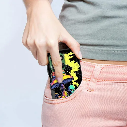 Miniatura 5 de Funda protectora para Motorola Moto G Stylus 5G 2025/Moto G Stylus 5G 2026, funda protectora híbrida de doble capa resistente a prueba de golpes
