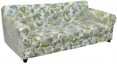 Miniatura 8 de CRFATOP Fundas de sofá de 4 piezas para sofás de 3 cojines, funda elástica con 3 fundas de cojín de asiento separadas, protector de muebles lavable