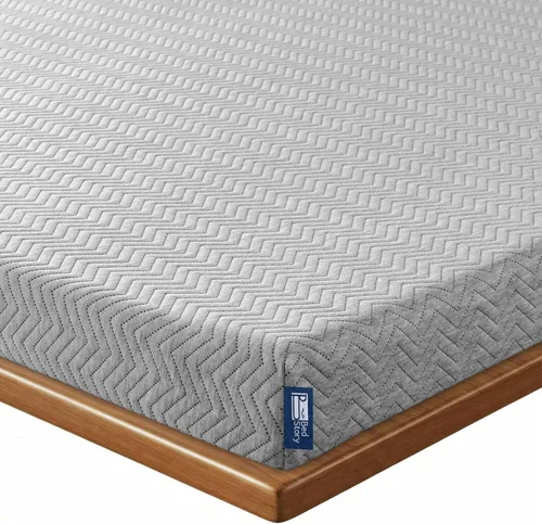 BedStory 3 Inch Twin XL Firm Mattress Topper, Quiet Luxury Memory Foam Pad for Pain Relief, Bamboo Charcoal & Green Tea Infusion, Skin-Friendly,