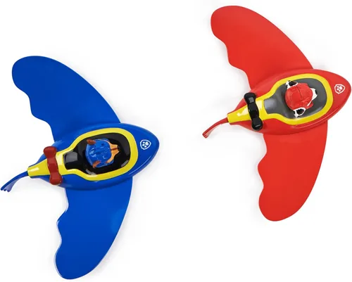 Miniatura 4 de SwimWays Paw Patrol Zoom-A-Rays - Juguetes acuáticos, juguetes de piscina y juguetes de buceo, juguetes de Paw Patrol para niños de 5 años